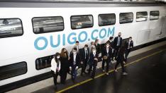 Primer viaje de Ouigo