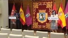 Cruce de acusaciones entre el alcalde de Madrid y delegada de Gobierno en una rueda de prensa