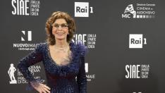 Sophia Loren gana el David de Donatello como mejor actriz a los 86 años