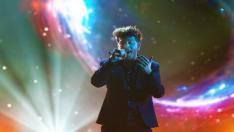 Blas Cantó, representante de España en Eurovision.