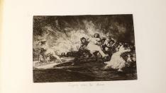 Grabados en el Museo Goya