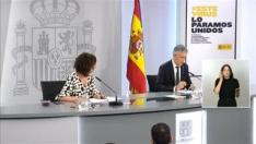 Grande-Marlaska sobre la crisis en Ceuta: "Se ha procedido ya a la devolución de 2700 personas"