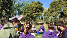 Actividades organizadas por Scouts Aragón.
