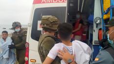 La entrada de inmigrantes en Ceuta bate los récords de inmigración en España