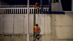 Situación en la frontera de Ceuta