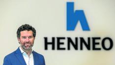 El consejero delegado de HENNEO, Íñigo de Yarza López-Madrazo.