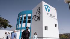 La ministra de Sanidad visitó la Fundación Canaria Yrichen