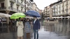 Mireia Borrás, de Vox, en Teruel