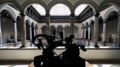 Interior del Museo Pablo Gargallo de Zaragoza.