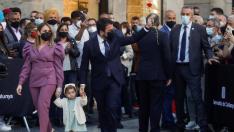 Toma de posesión de Pere Aragonès como president