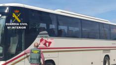 Tres investigados por supuestos robos de autobuses en Alcorisa.