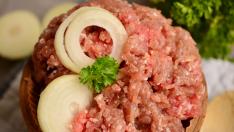 carne picada hamburguesa