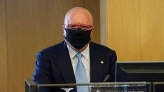 Excomisario Villarejo comparece ante la comisión parlamentaria Kitchen