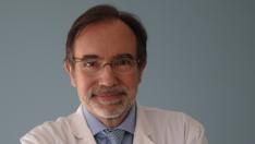 El doctor Pedro Pablo Ortiz Remacha, especialista en Endocrinología y Nutrición en el hospital HC Miraflores de Zaragoza.