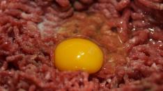 hamburguesa huevo