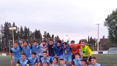 Fútbol. Liga Nacional Juvenil. Monzón vs. Racing Club Zaragoza.
