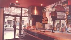 El Bar Nevada, la primera hamburguesería de Zaragoza