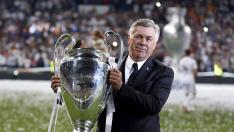 Carlo Ancelotti, nuevo entrenador del Real Madrid