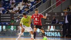 Foto del partido de cuartos del 'play off' al título Palma Futsal-Fútbol Emotion Zaragoza
