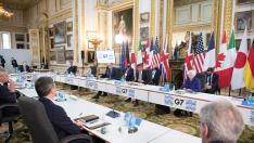 Reunión de los ministros de finanzas del G7