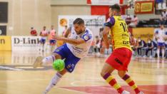 El Fútbol Emotion Zaragoza se impone al Palma Futsal (3-2)