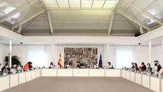 Spanish Cabinet Meeting