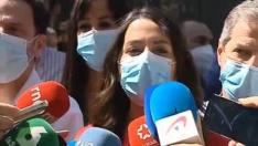 Inés Arrimadas: "Se indulta a los que han roto Cataluña"