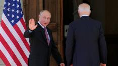 Encuentro entre Biden y Putin
