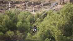 Gabarda Aventura en Alberuela de Tubo.