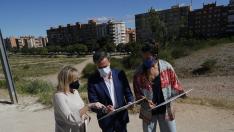 Presentación del proyecto de piscinas municipales de la Almozara