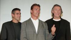 El día en que Arnold Schwarzenegger y George Clooney trajeron el ‘glamour’ de Hollywood a Zaragoza