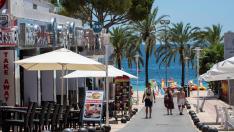 MAGALUF A LA ESPERA DEL TURISMO BRITANICO