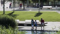 Parque del Agua de Zaragoza.