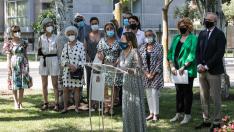 Celebración del Día Nacional de las Víctimas del Terrorismo y homenaje a Publio Cordón.