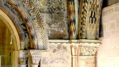Pinturas castillo Alcañiz.