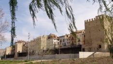 Torreones de Alcañiz.