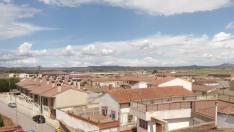 Vista general de la localidad de Grañén.