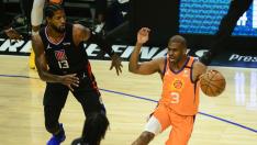 NBA: Playoffs-Phoenix Suns at Los Angeles Clippers