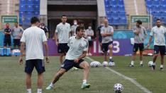 UEFA EURO 2020 Spain training