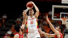 La selección española de baloncesto disputa frente a Irán el primero de sus cinco partidos de preparación para los Juegos Olímpicos de Tokio