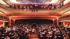 El Teatro Olimpia colgó el cartel de completo en varias sesiones del Festival de Cine
