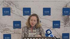 Nadia Calviño: "La recuperación es nuestra prioridad"