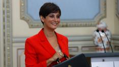 La nueva ministra de Política Territorial, Isabel Rodríguez, este lunes.