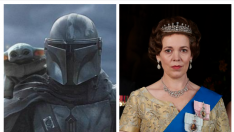 Mandalorian y The Crown