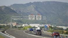 Ruta en carretera de Aragón a Tarragona.