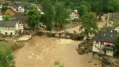 El temporal ha afectado especialmente a los estados federados de Renania del Norte-Westfalia, el más poblado del país, y de Renania-Palatinado, donde ha causado inundaciones y el derrumbe de edificios.