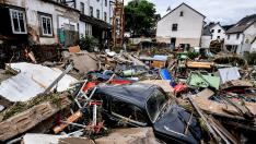 Fuertes tormentas en Alemania