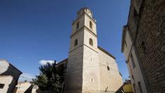Iglesia de la Natividad de Bello (Teruel). gsc