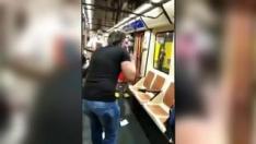 Agresión a un sanitario en el metro de Madrid por pedir a un pasajero que se pusiera la mascarilla