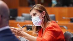 Jara Bernués, diputada de Ciudadanos en las Cortes de Aragón
